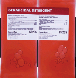 DepotPac Germicidal Detergent.-0