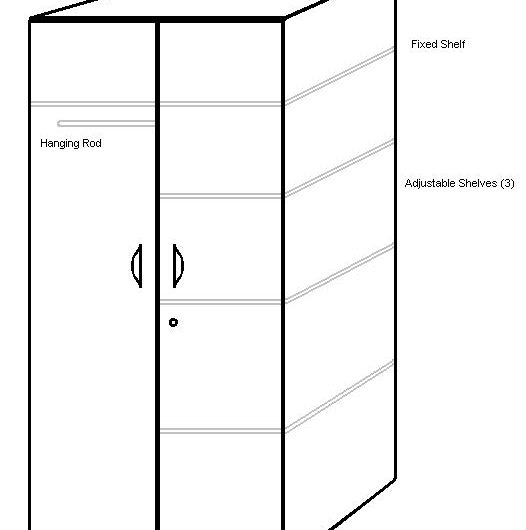 Combination Storage Cabinet-0