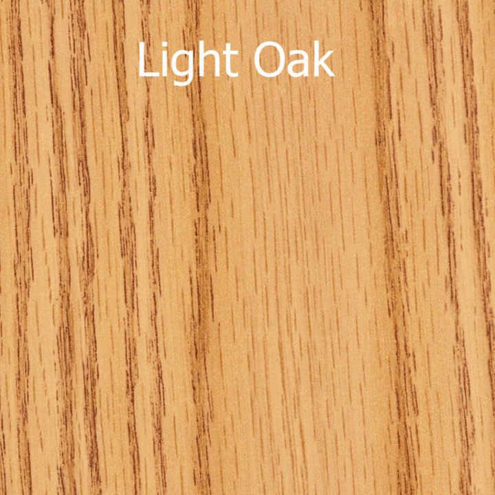 Light Oak.