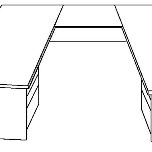 U-Shaped Desks-0