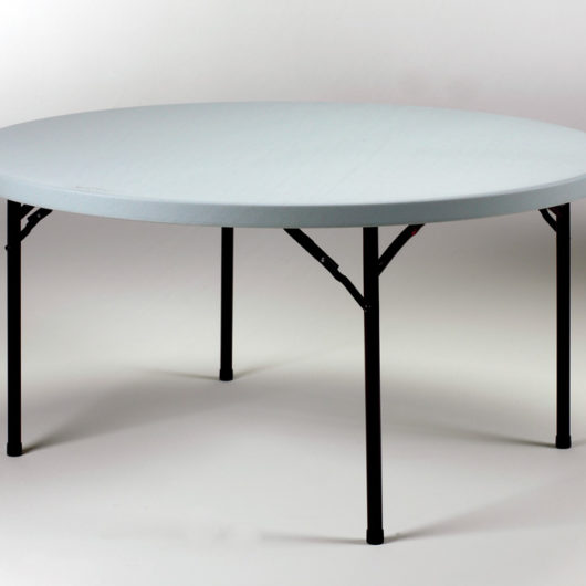 Ultralite Round Folding Table -0