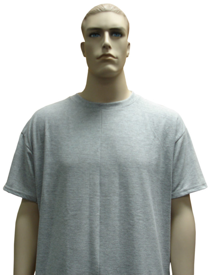 Grey T-Shirt-15272