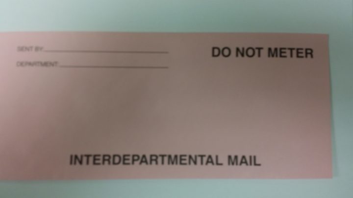 Pink Interdepartmental Envelope-0