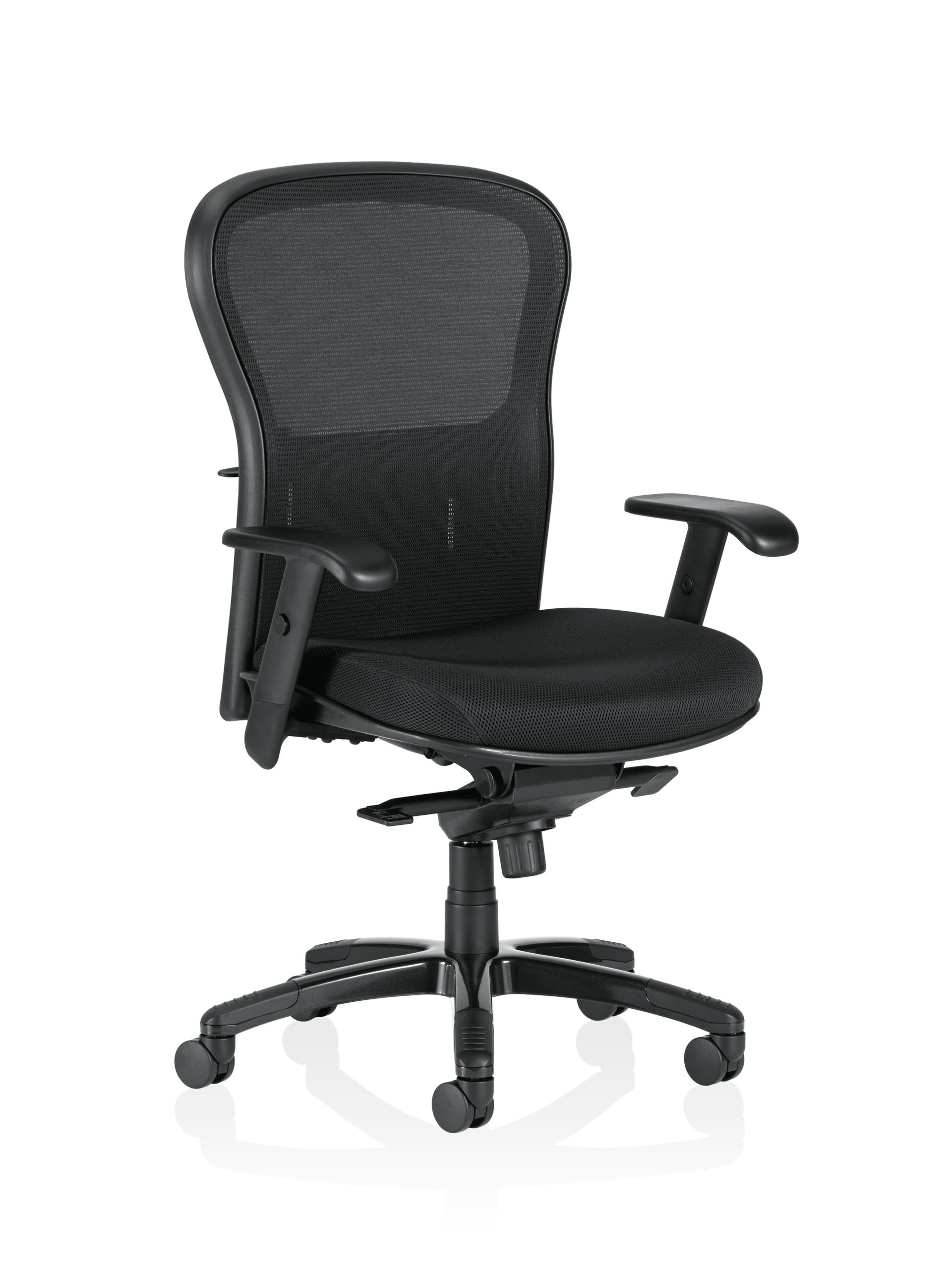 Brobrygge trone forene Breathe Task Chair With Arms - West Virginia Correctional Industries